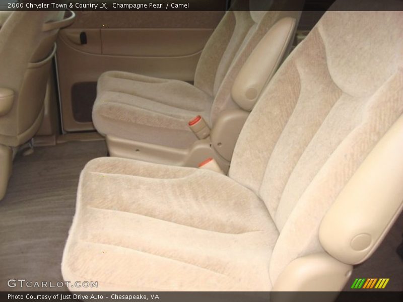 Rear Seat of 2000 Town & Country LX