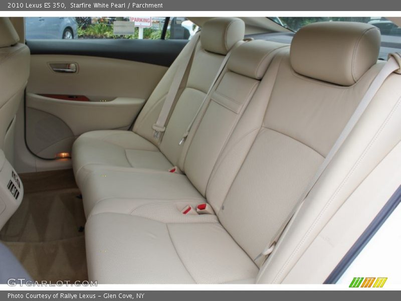 Starfire White Pearl / Parchment 2010 Lexus ES 350