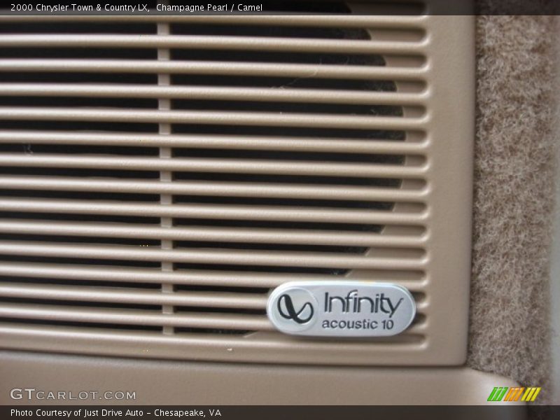 Audio System of 2000 Town & Country LX