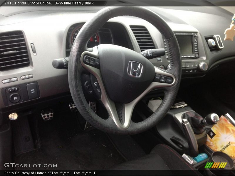  2011 Civic Si Coupe Steering Wheel