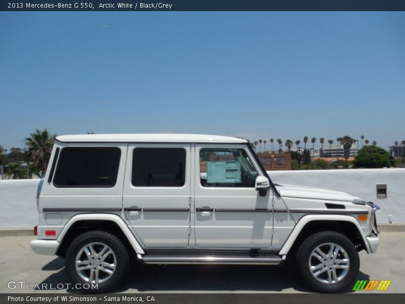  2013 G 550 Arctic White