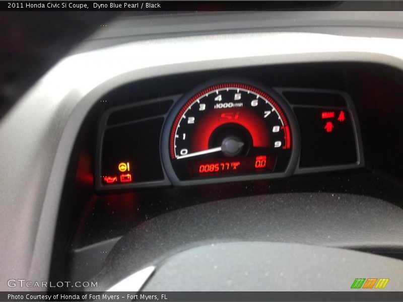  2011 Civic Si Coupe Si Coupe Gauges