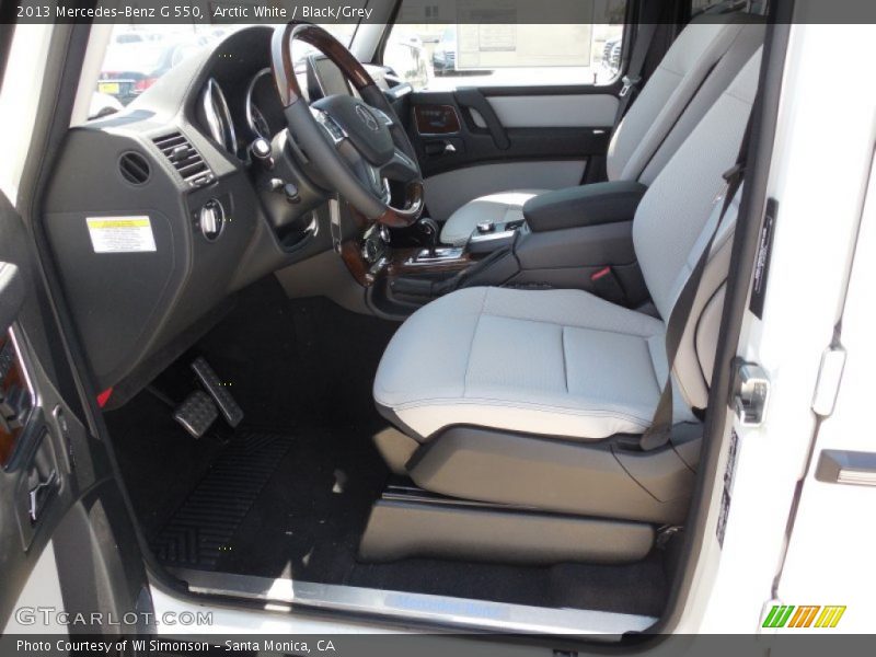 2013 G 550 Black/Grey Interior