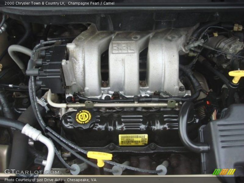  2000 Town & Country LX Engine - 3.3 Liter OHV 12-Valve V6