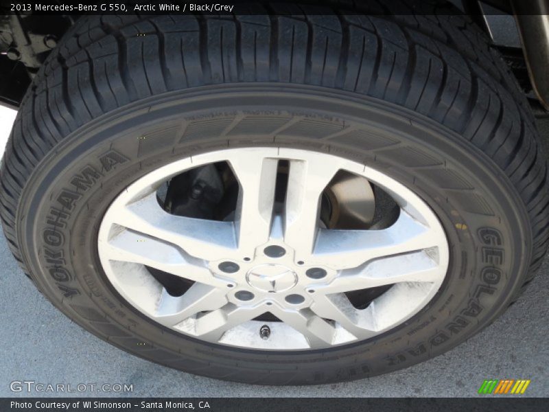  2013 G 550 Wheel
