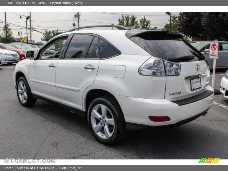 Crystal White / Ivory 2008 Lexus RX 350 AWD