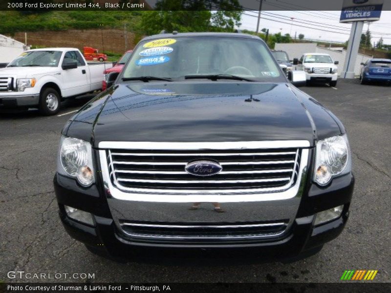 Black / Camel 2008 Ford Explorer Limited 4x4