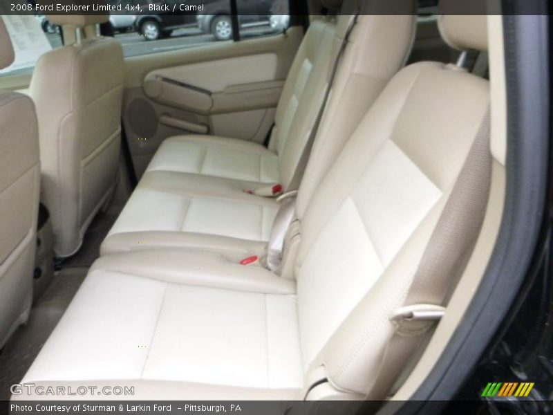 Black / Camel 2008 Ford Explorer Limited 4x4
