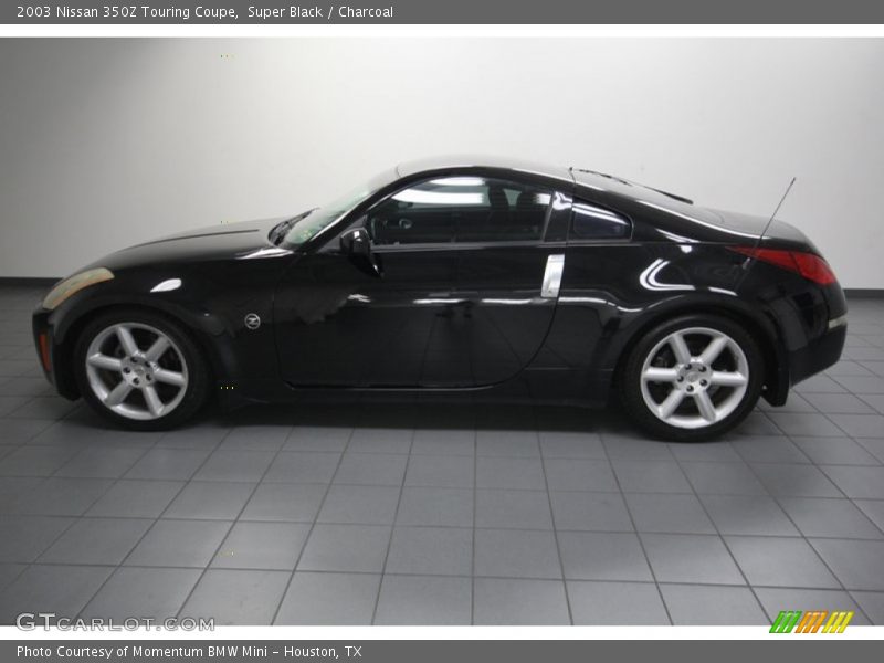 Super Black / Charcoal 2003 Nissan 350Z Touring Coupe