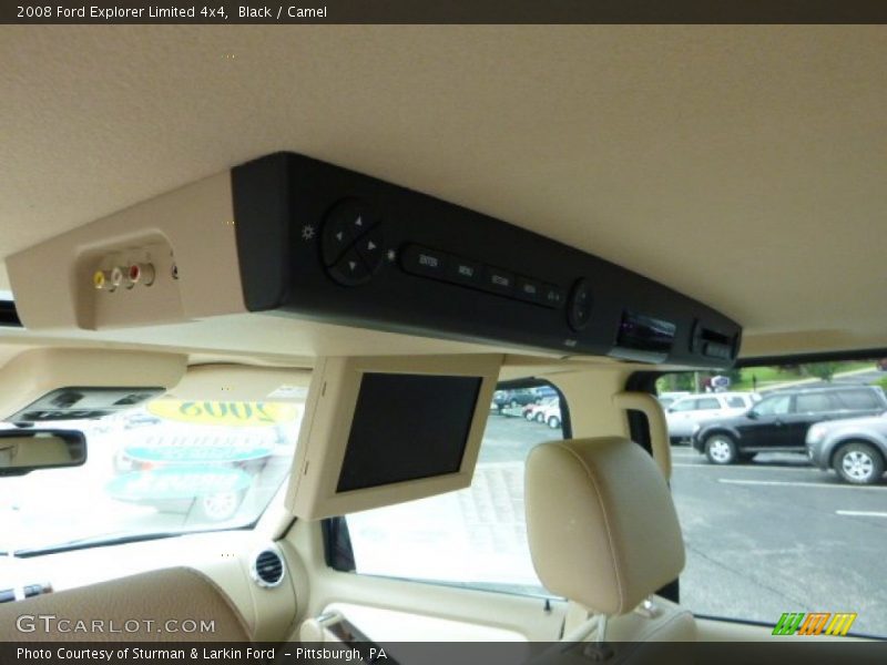 Black / Camel 2008 Ford Explorer Limited 4x4