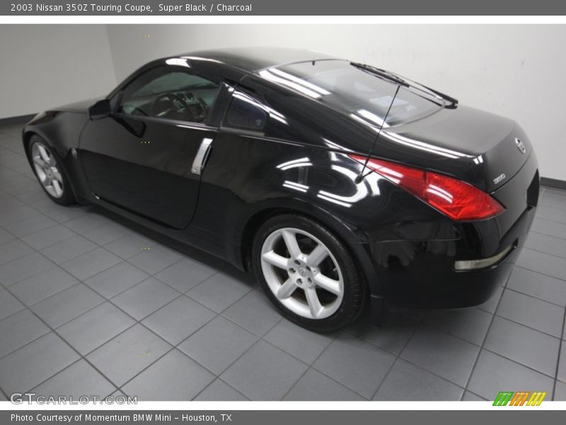 Super Black / Charcoal 2003 Nissan 350Z Touring Coupe