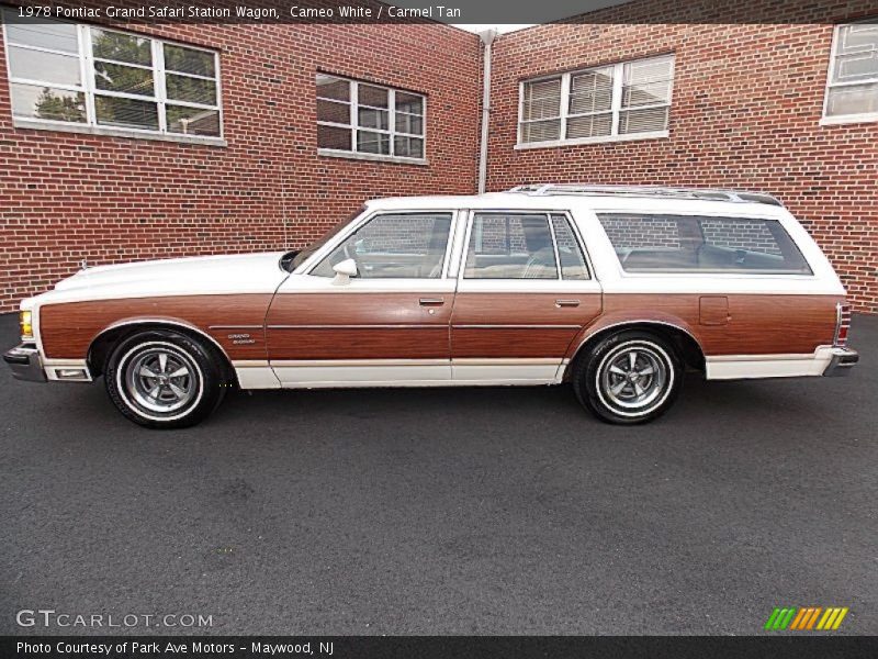  1978 Grand Safari Station Wagon Cameo White