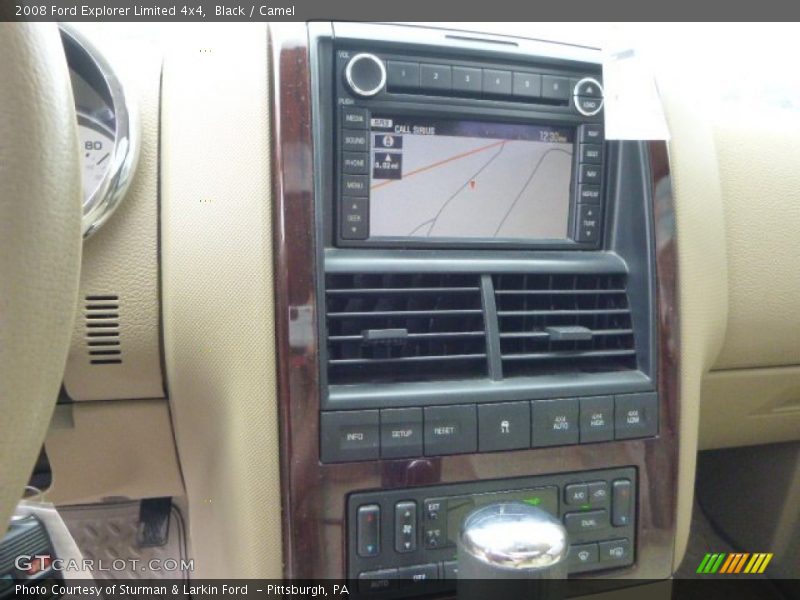 Black / Camel 2008 Ford Explorer Limited 4x4
