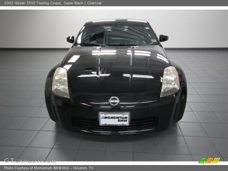 Super Black / Charcoal 2003 Nissan 350Z Touring Coupe