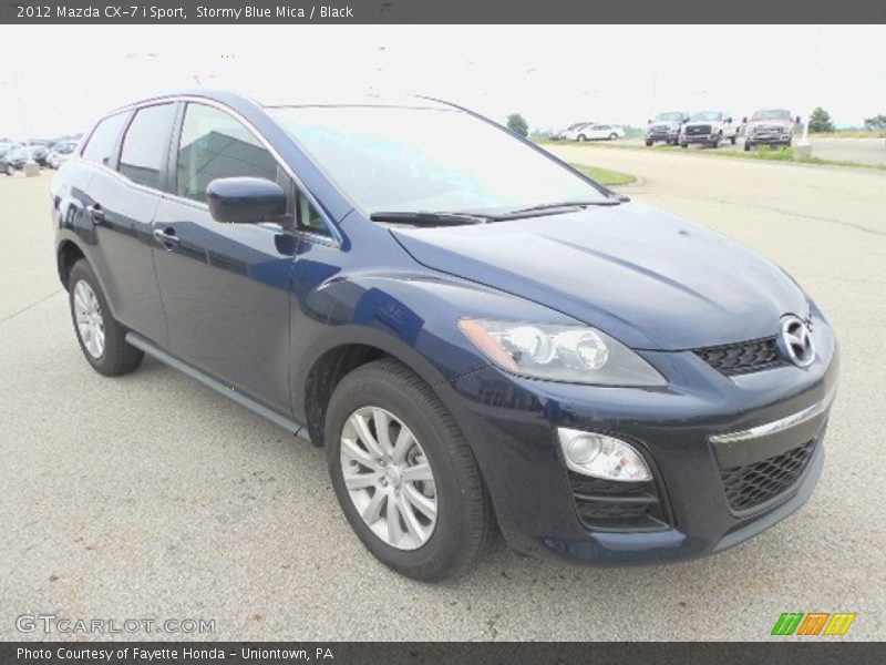 Front 3/4 View of 2012 CX-7 i Sport