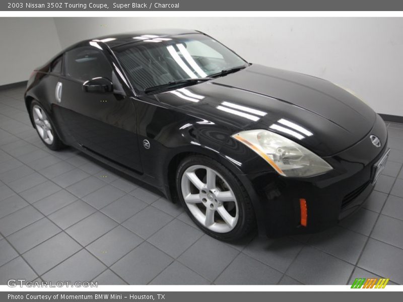 Super Black / Charcoal 2003 Nissan 350Z Touring Coupe