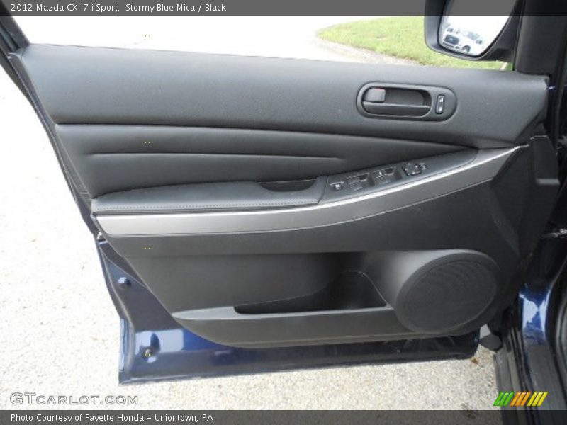 Door Panel of 2012 CX-7 i Sport