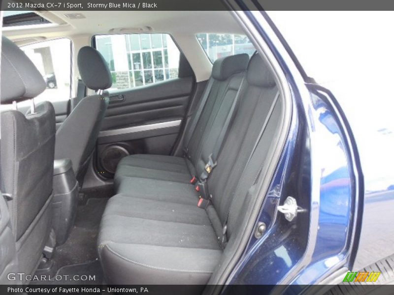 Rear Seat of 2012 CX-7 i Sport