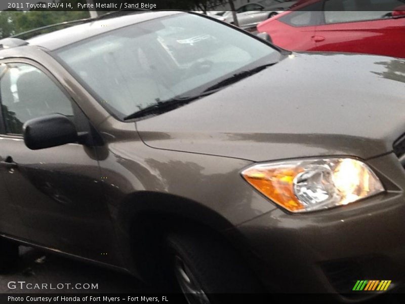 Pyrite Metallic / Sand Beige 2011 Toyota RAV4 I4