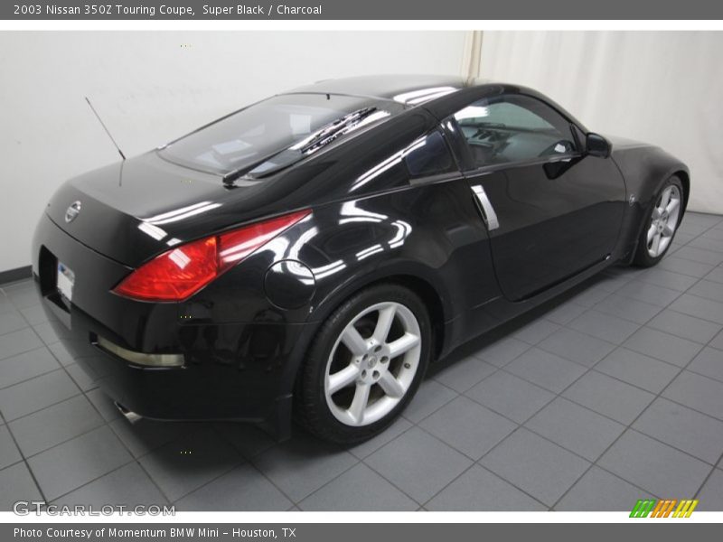 Super Black / Charcoal 2003 Nissan 350Z Touring Coupe