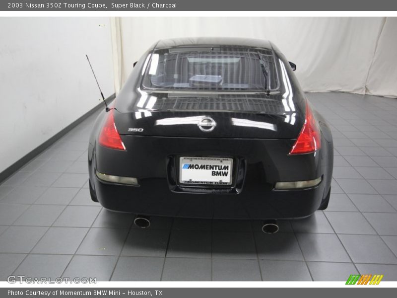 Super Black / Charcoal 2003 Nissan 350Z Touring Coupe