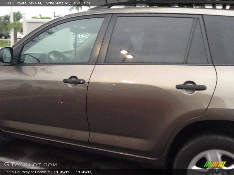 Pyrite Metallic / Sand Beige 2011 Toyota RAV4 I4