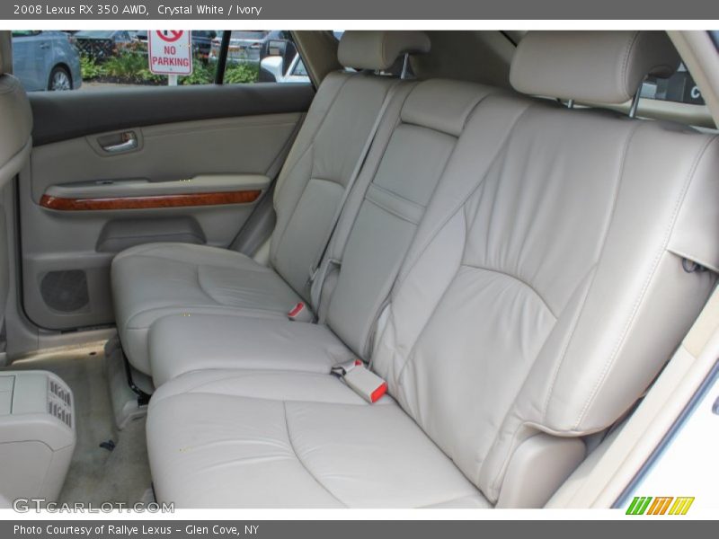 Crystal White / Ivory 2008 Lexus RX 350 AWD