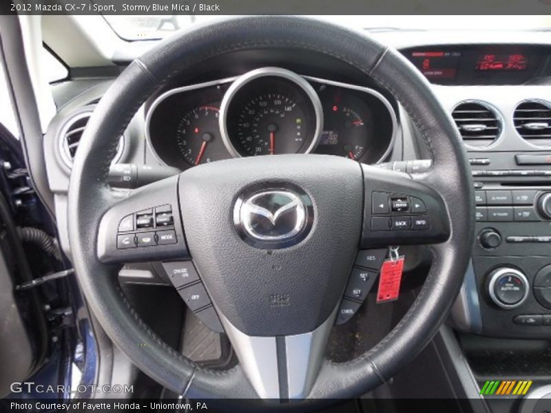  2012 CX-7 i Sport Steering Wheel