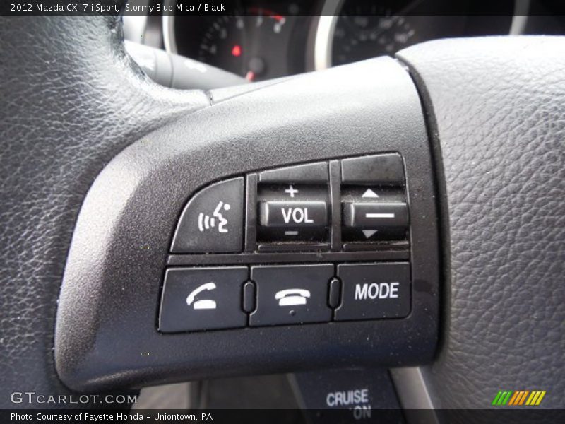 Controls of 2012 CX-7 i Sport
