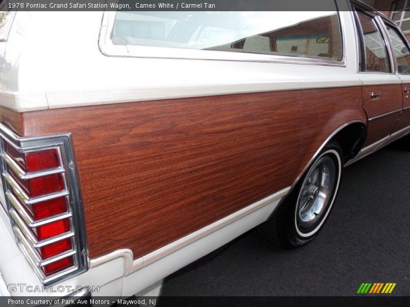 Cameo White / Carmel Tan 1978 Pontiac Grand Safari Station Wagon