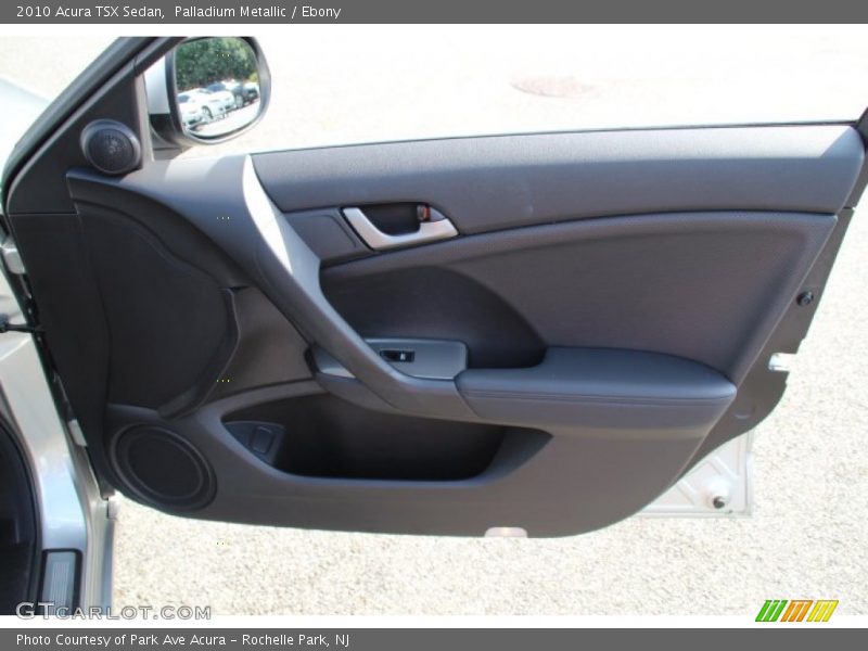 Palladium Metallic / Ebony 2010 Acura TSX Sedan