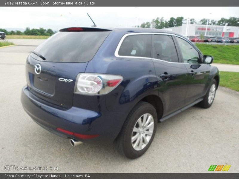  2012 CX-7 i Sport Stormy Blue Mica
