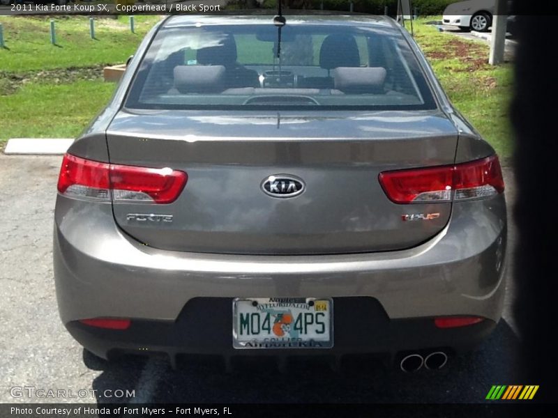 Copperhead / Black Sport 2011 Kia Forte Koup SX