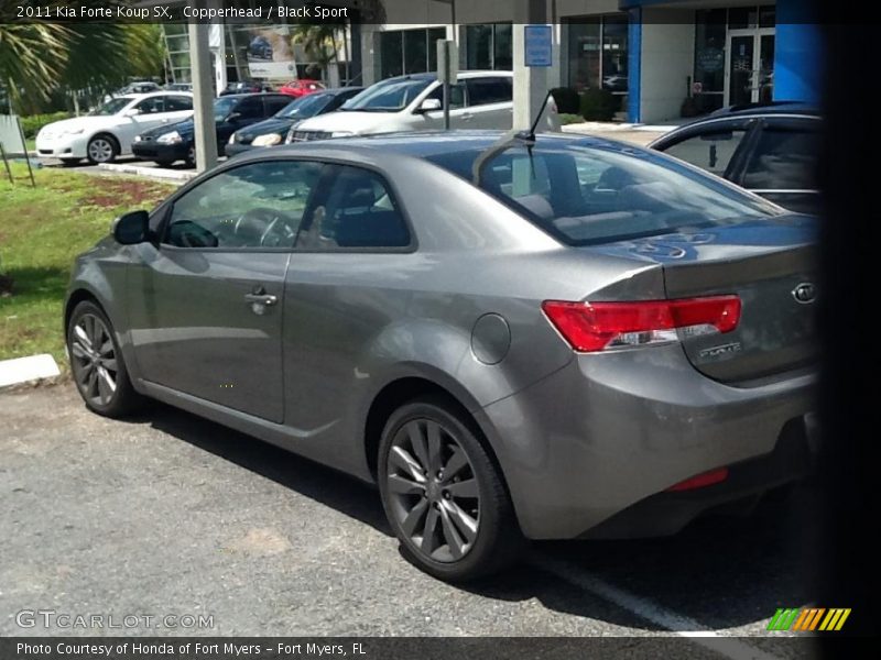 Copperhead / Black Sport 2011 Kia Forte Koup SX