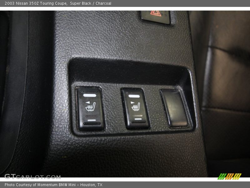 Super Black / Charcoal 2003 Nissan 350Z Touring Coupe