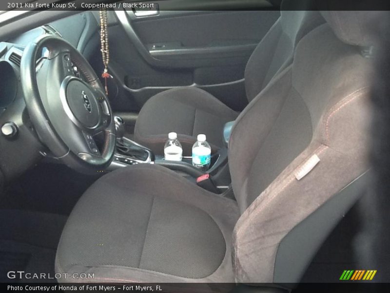 Copperhead / Black Sport 2011 Kia Forte Koup SX