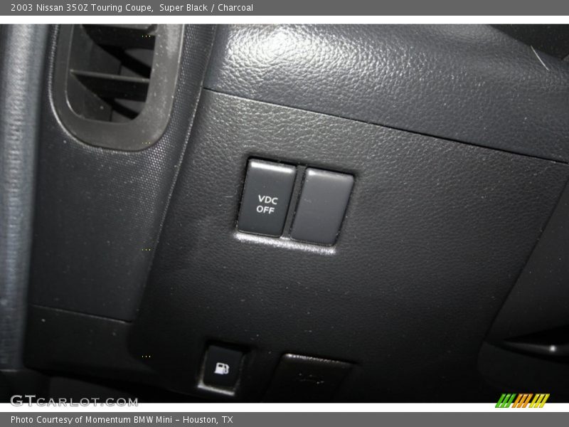 Super Black / Charcoal 2003 Nissan 350Z Touring Coupe