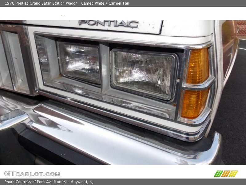 Cameo White / Carmel Tan 1978 Pontiac Grand Safari Station Wagon