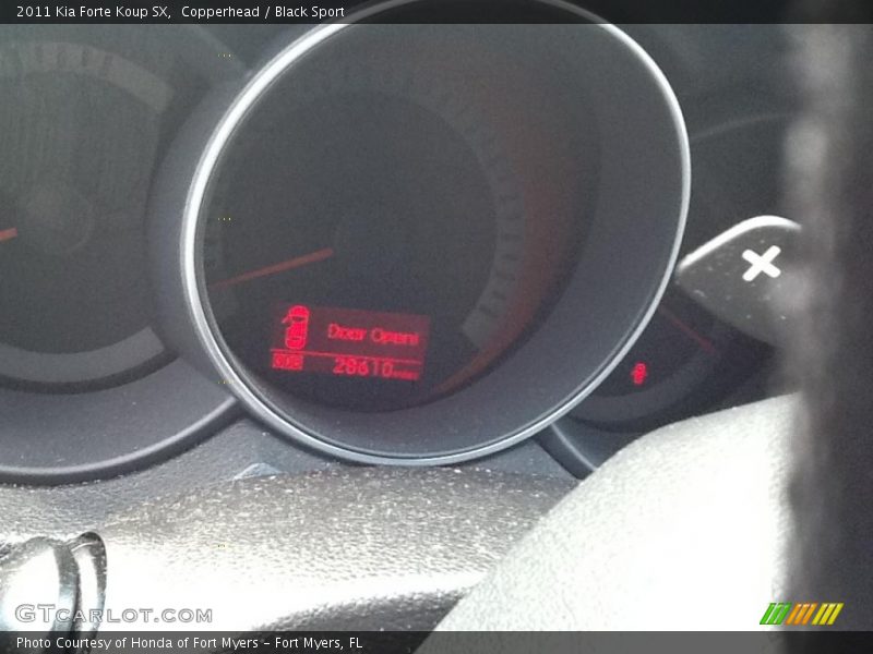Copperhead / Black Sport 2011 Kia Forte Koup SX