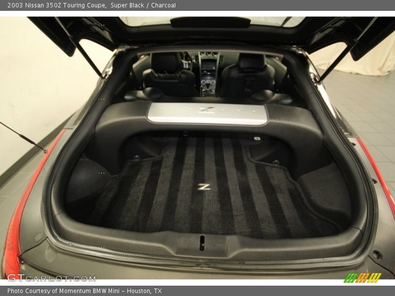 Super Black / Charcoal 2003 Nissan 350Z Touring Coupe