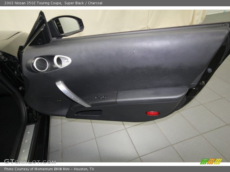 Super Black / Charcoal 2003 Nissan 350Z Touring Coupe
