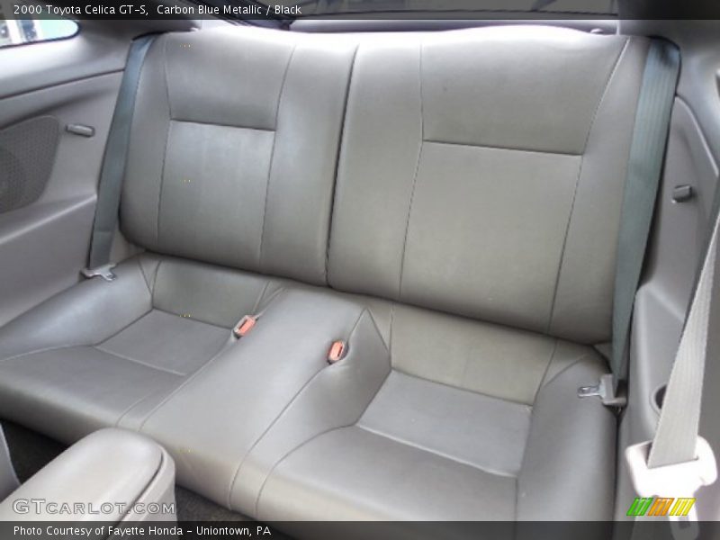 Rear Seat of 2000 Celica GT-S