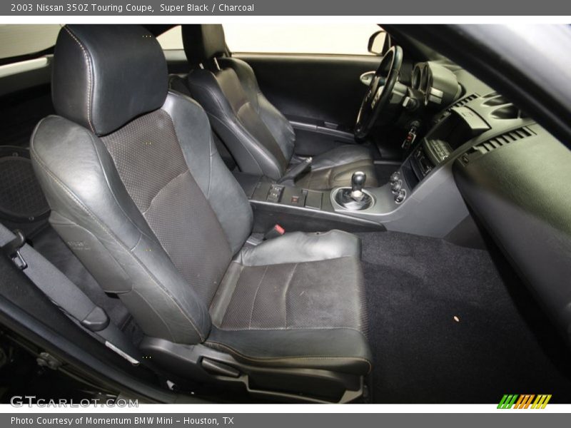 Super Black / Charcoal 2003 Nissan 350Z Touring Coupe