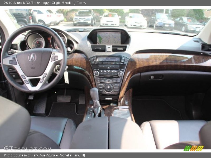 Grigio Metallic / Ebony 2010 Acura MDX Technology