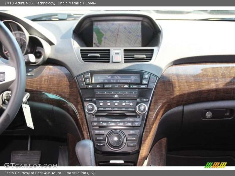 Grigio Metallic / Ebony 2010 Acura MDX Technology