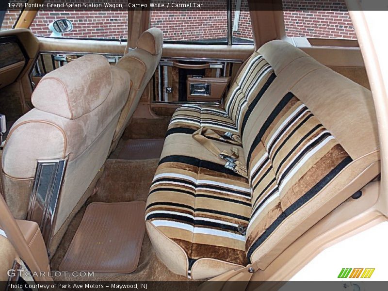 Front Seat of 1978 Grand Safari Station Wagon