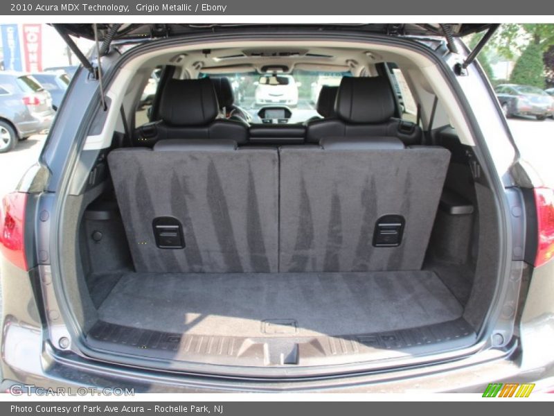 Grigio Metallic / Ebony 2010 Acura MDX Technology