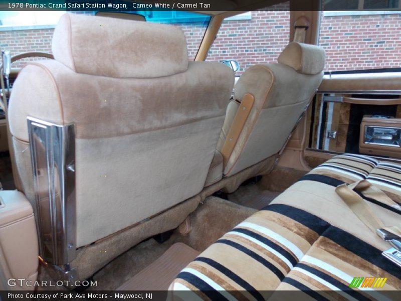 Cameo White / Carmel Tan 1978 Pontiac Grand Safari Station Wagon