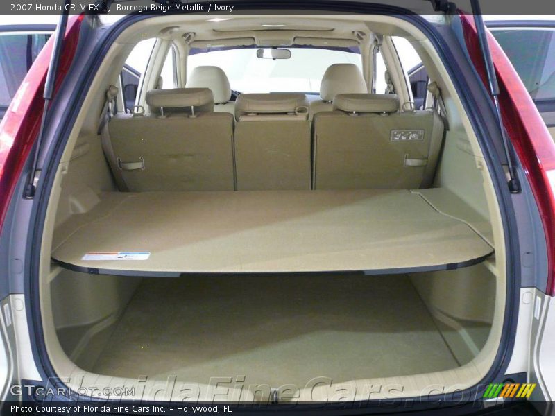 Borrego Beige Metallic / Ivory 2007 Honda CR-V EX-L