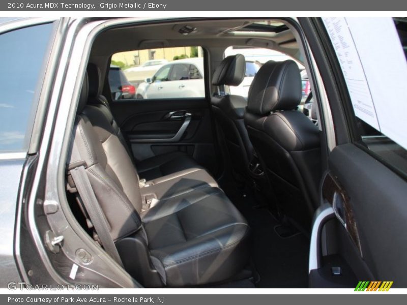 Grigio Metallic / Ebony 2010 Acura MDX Technology